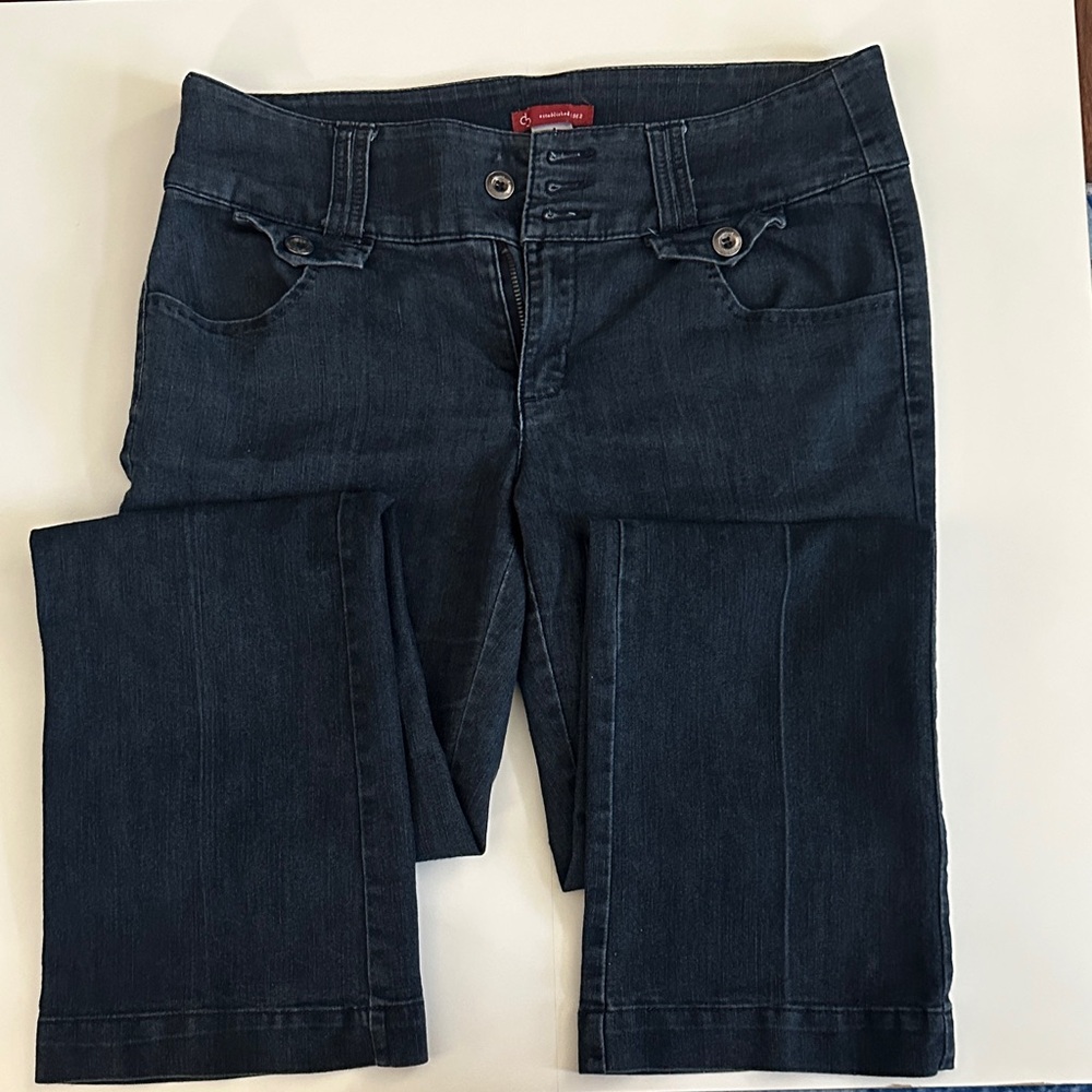 DB Established 1962 Dark Wash Women’s Trouser Jeans